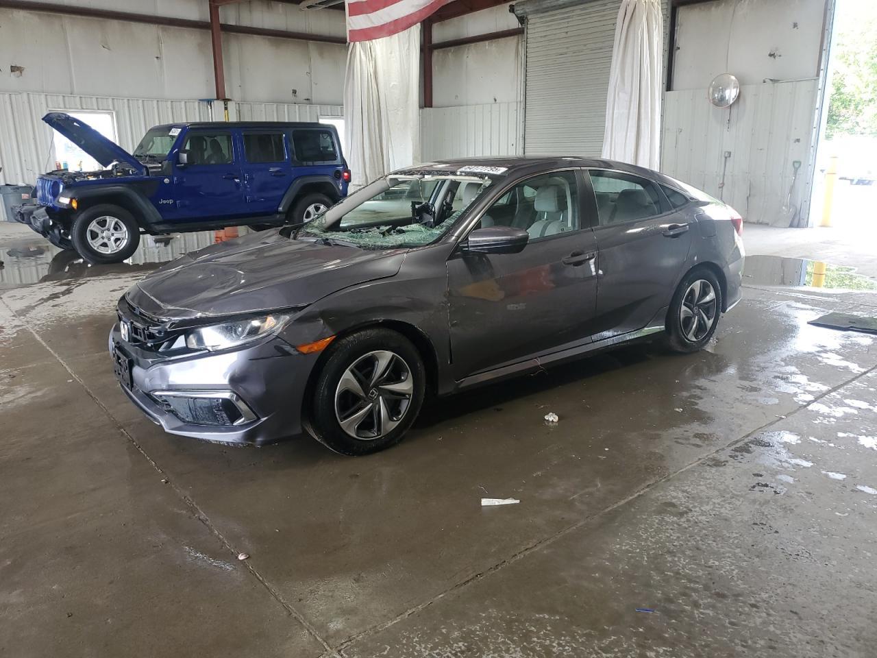 2019 Honda Civic Lx - zdjęcie główne