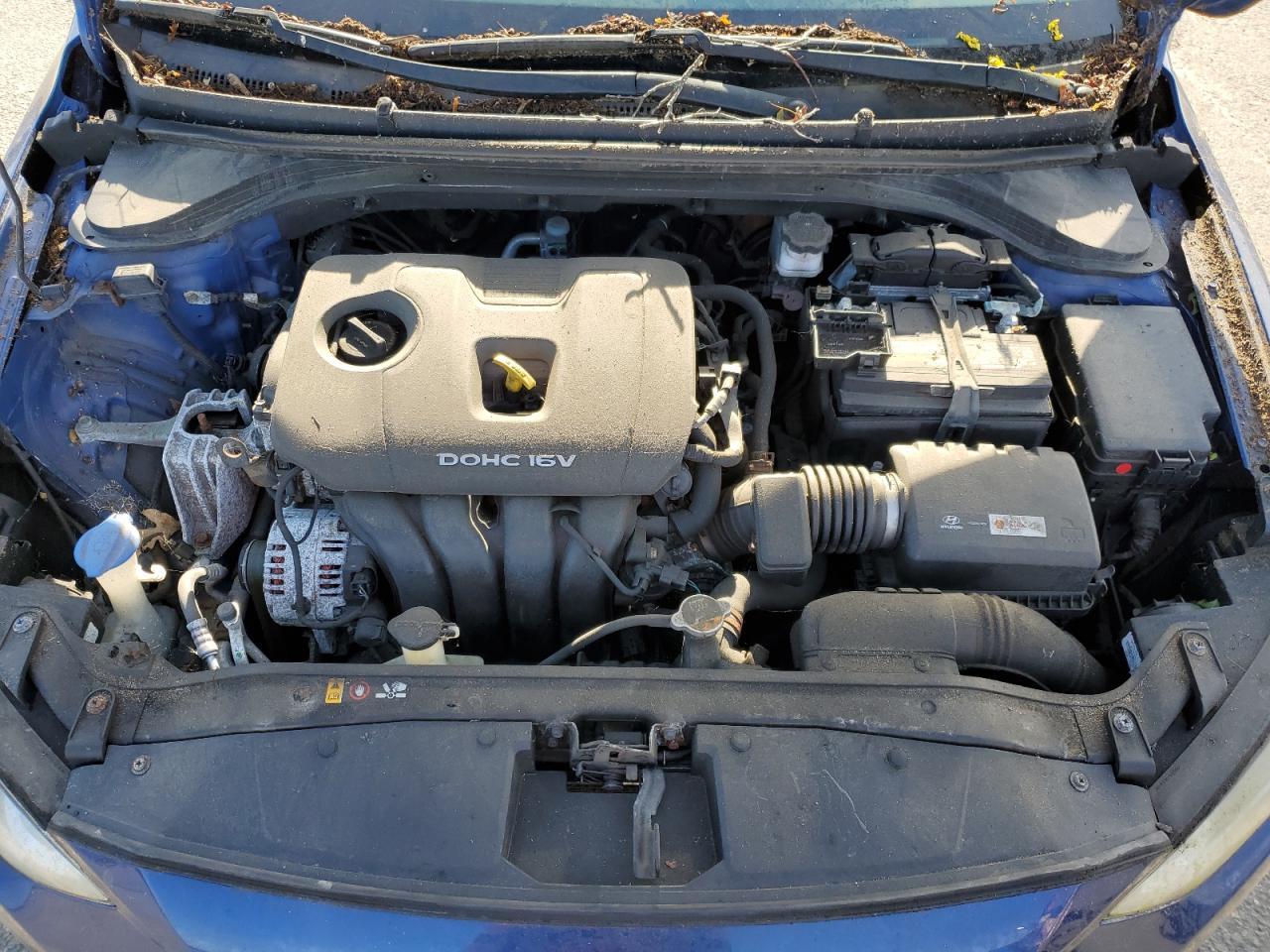 2017 Hyundai Elantra Se - zdjęcie 11