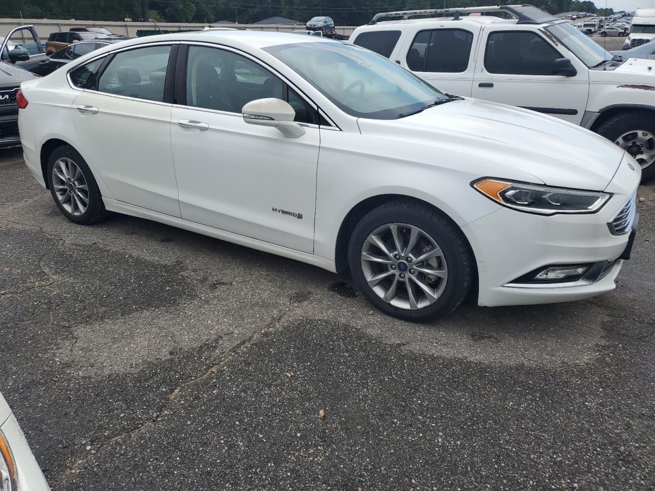 2017 Ford Fusion Se Hybrid - zdjęcie 4