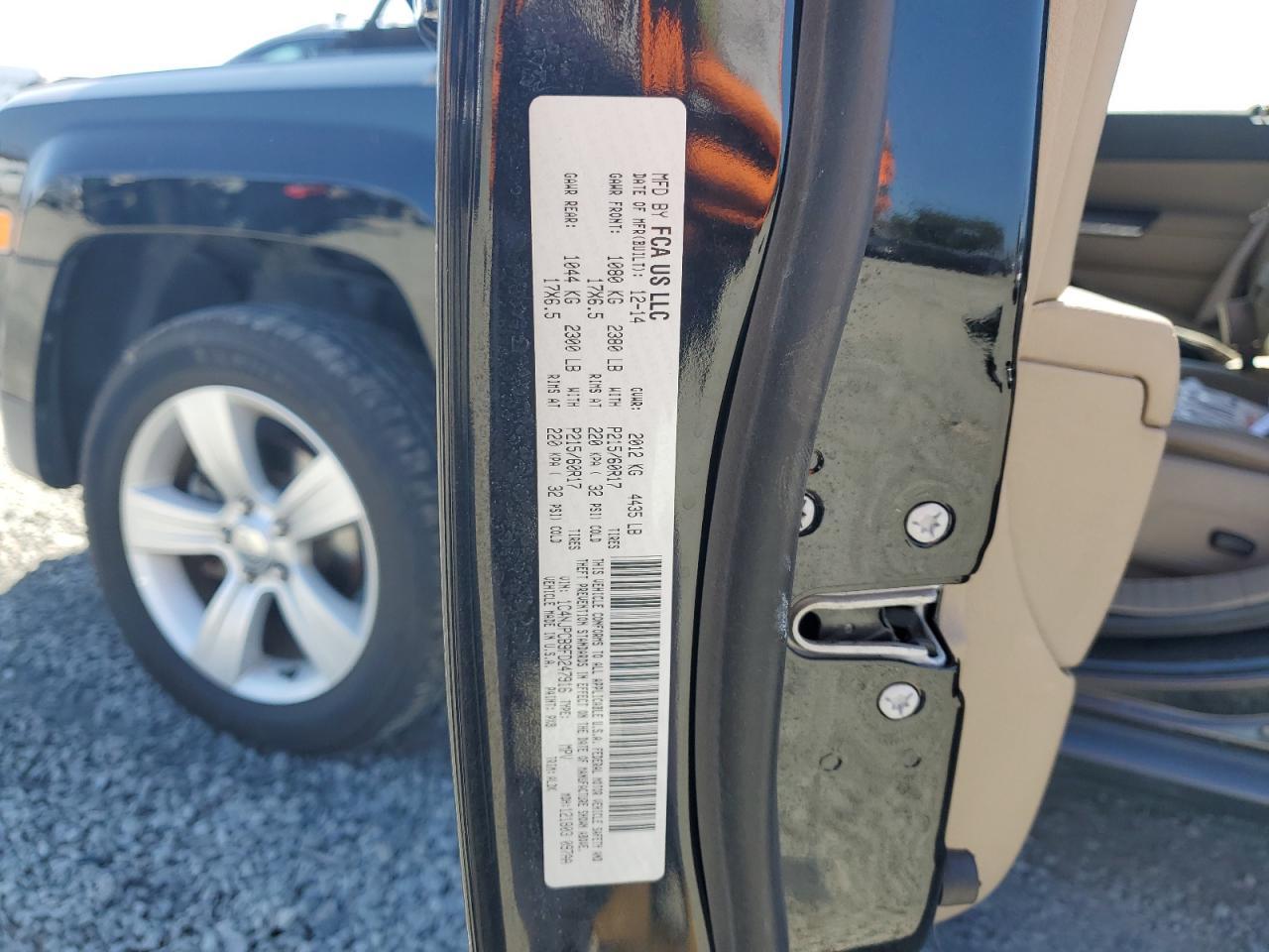 2015 Jeep Patriot Limited - zdjęcie 13