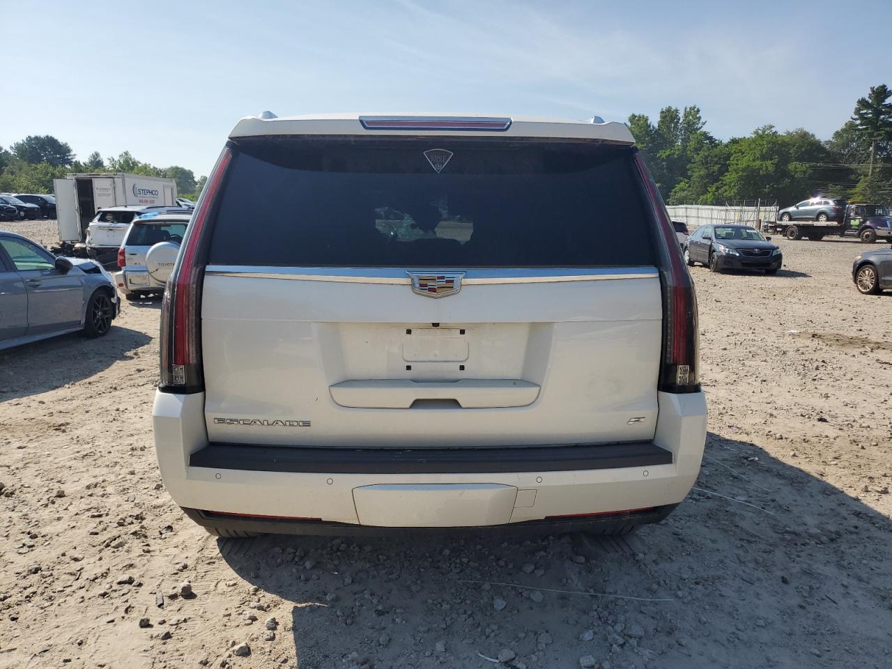 2015 Cadillac Escalade Platinum - zdjęcie 6