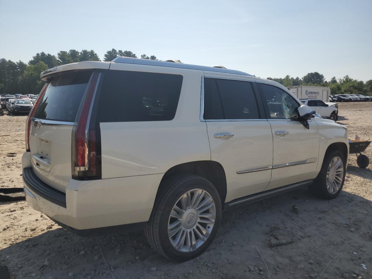 2015 Cadillac Escalade Platinum - zdjęcie 3
