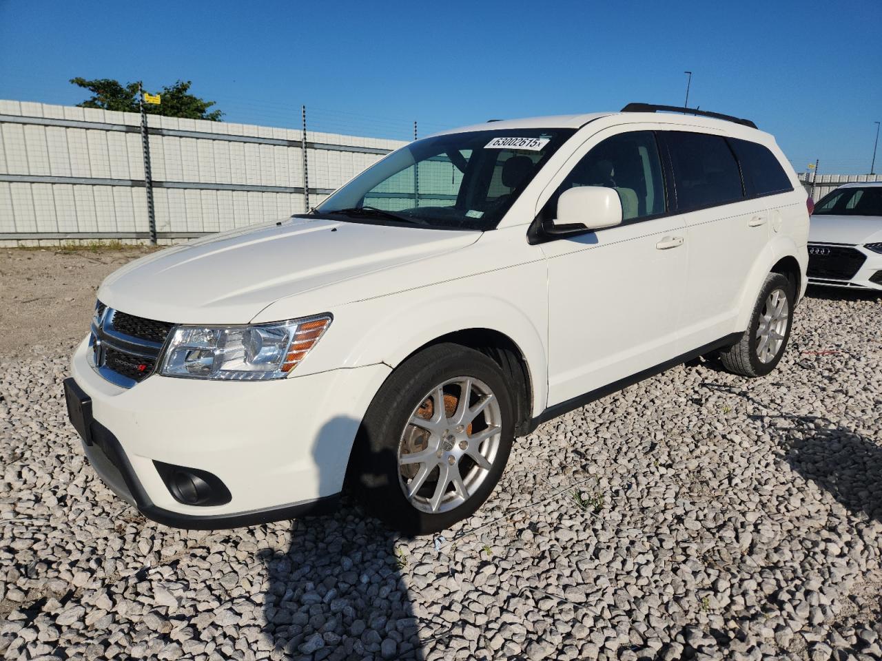 2017 Dodge Journey Sxt - zdjęcie główne