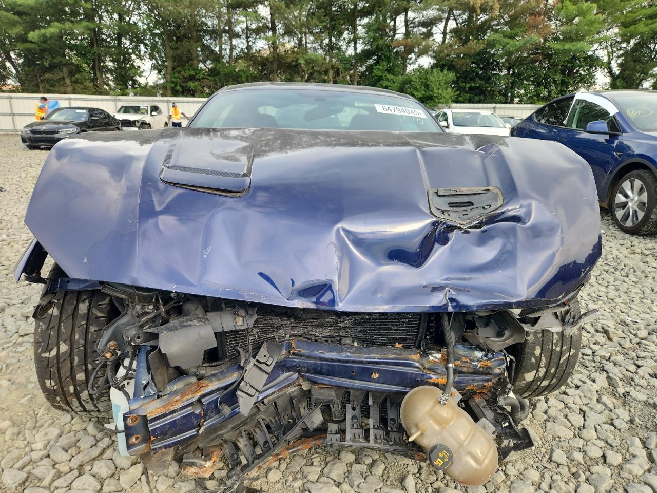 2018 Ford Mustang Gt - zdjęcie 5