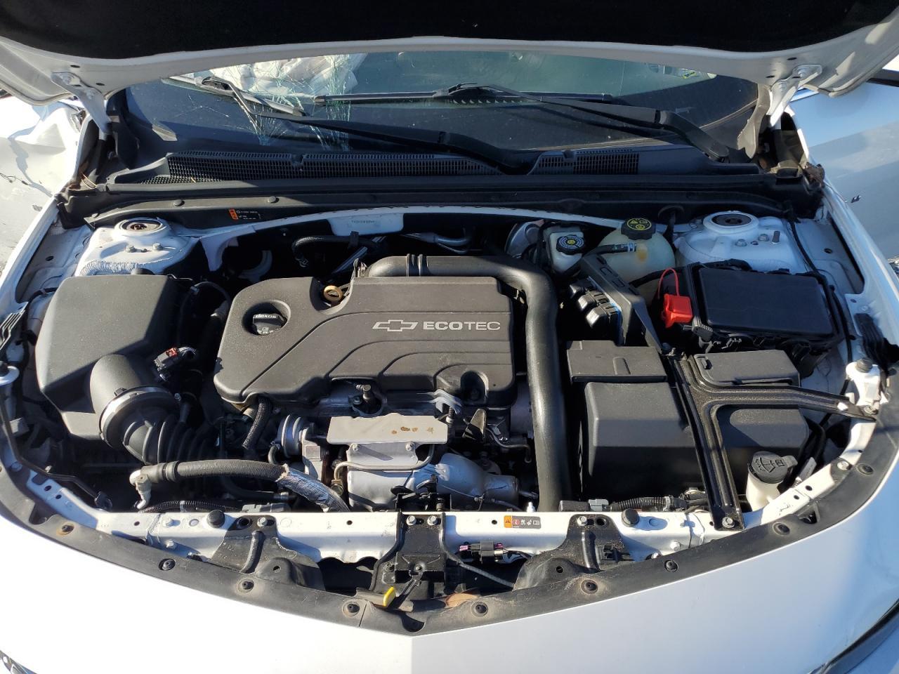 2017 Chevrolet Malibu Lt - zdjęcie 11