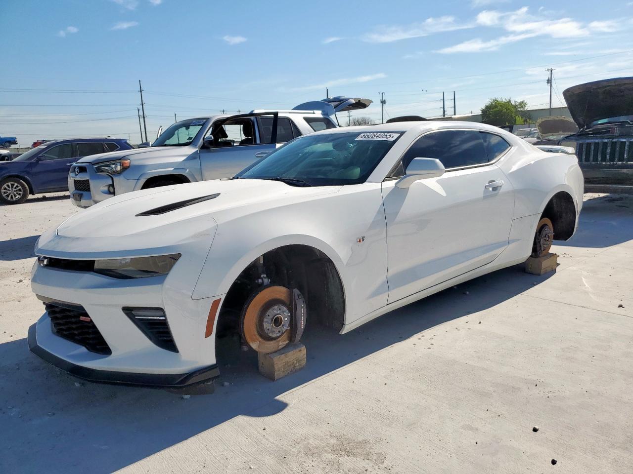 2016 Chevrolet Camaro Ss - zdjęcie główne