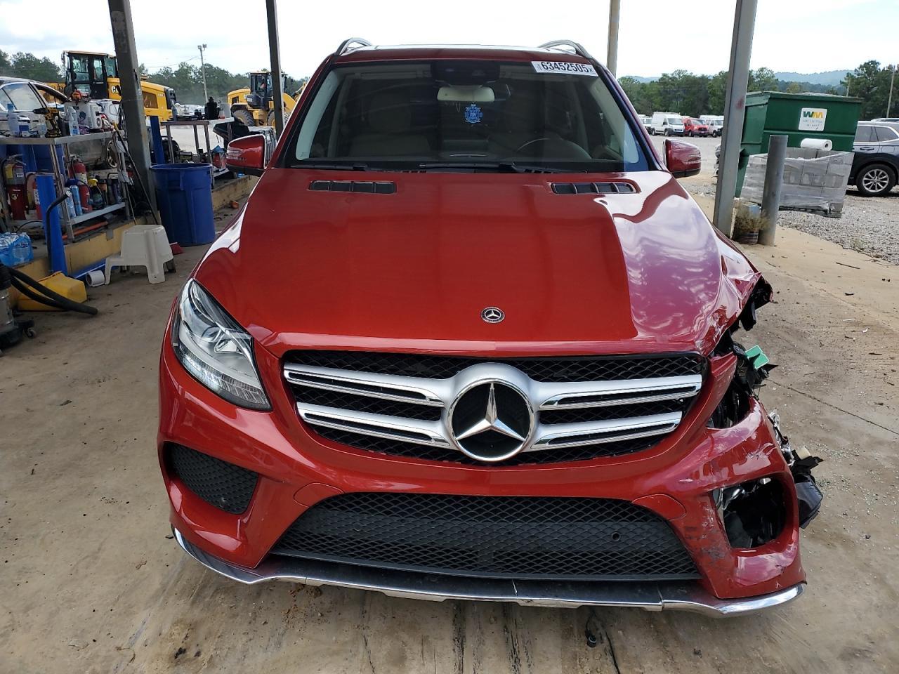 2017 Mercedes-Benz Gle 350 - zdjęcie 5