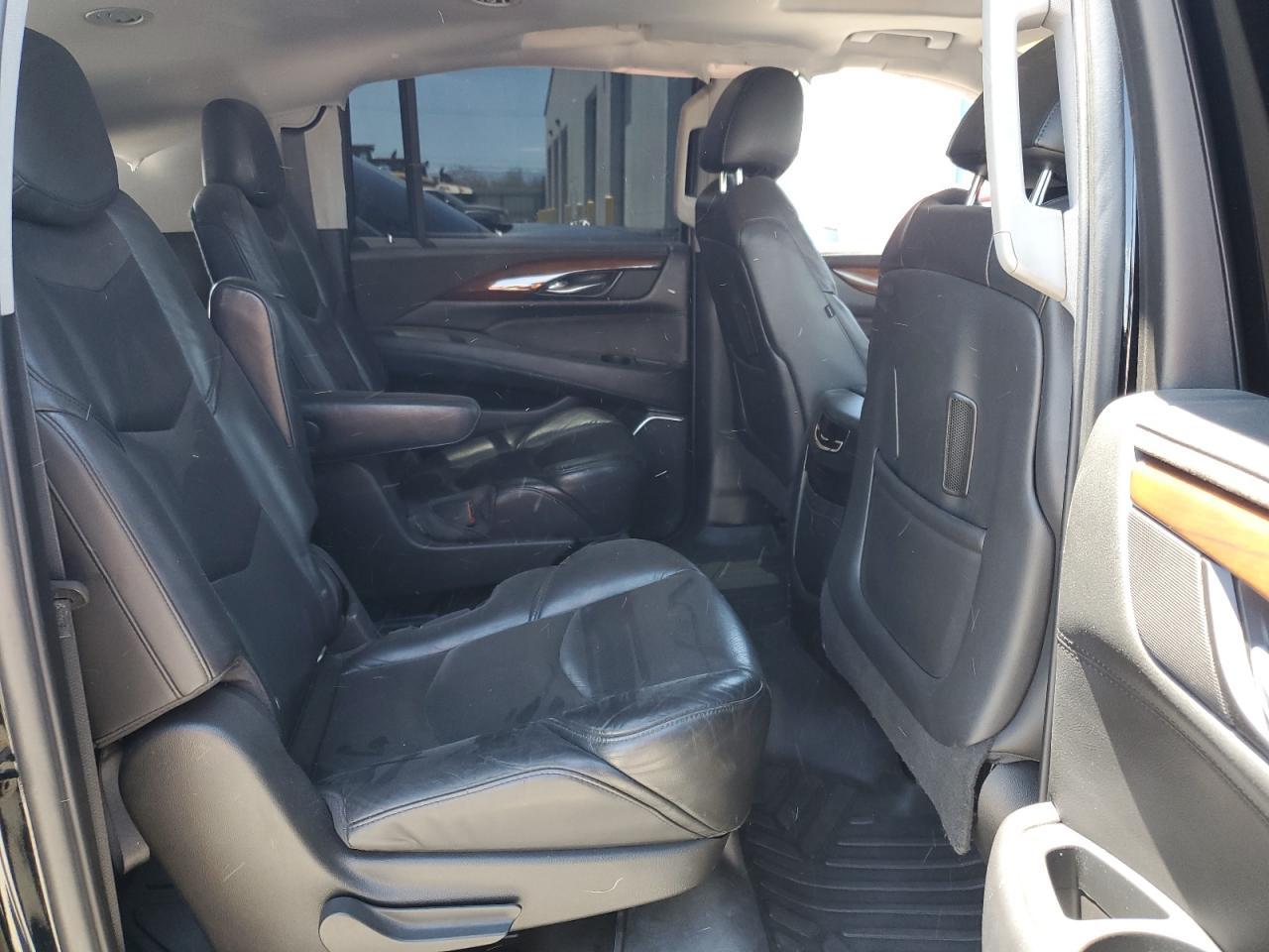 2019 Cadillac Escalade Esv Luxury - zdjęcie 11