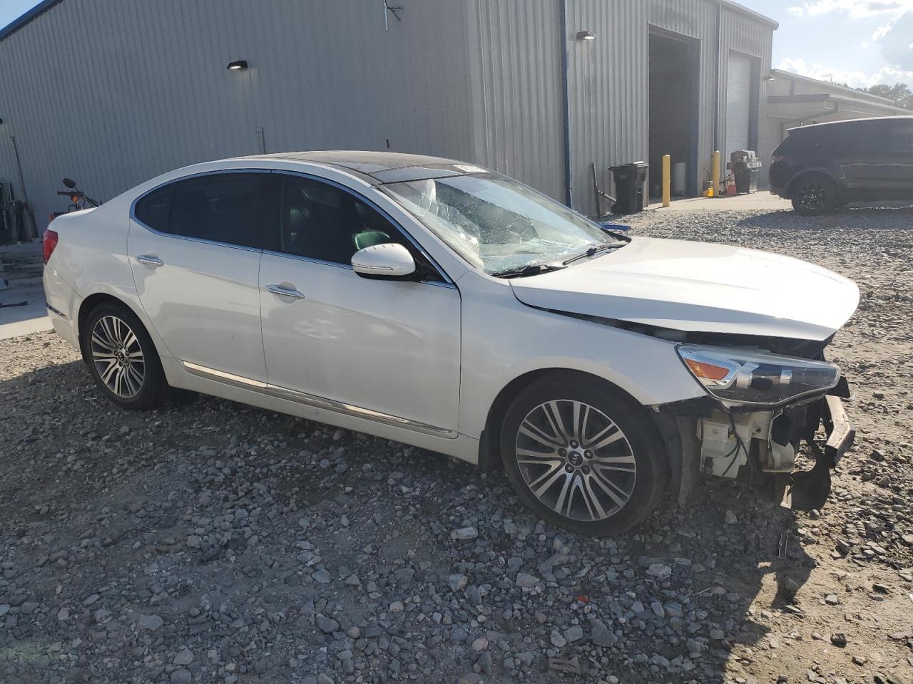 2014 Kia Cadenza Premium - zdjęcie 4