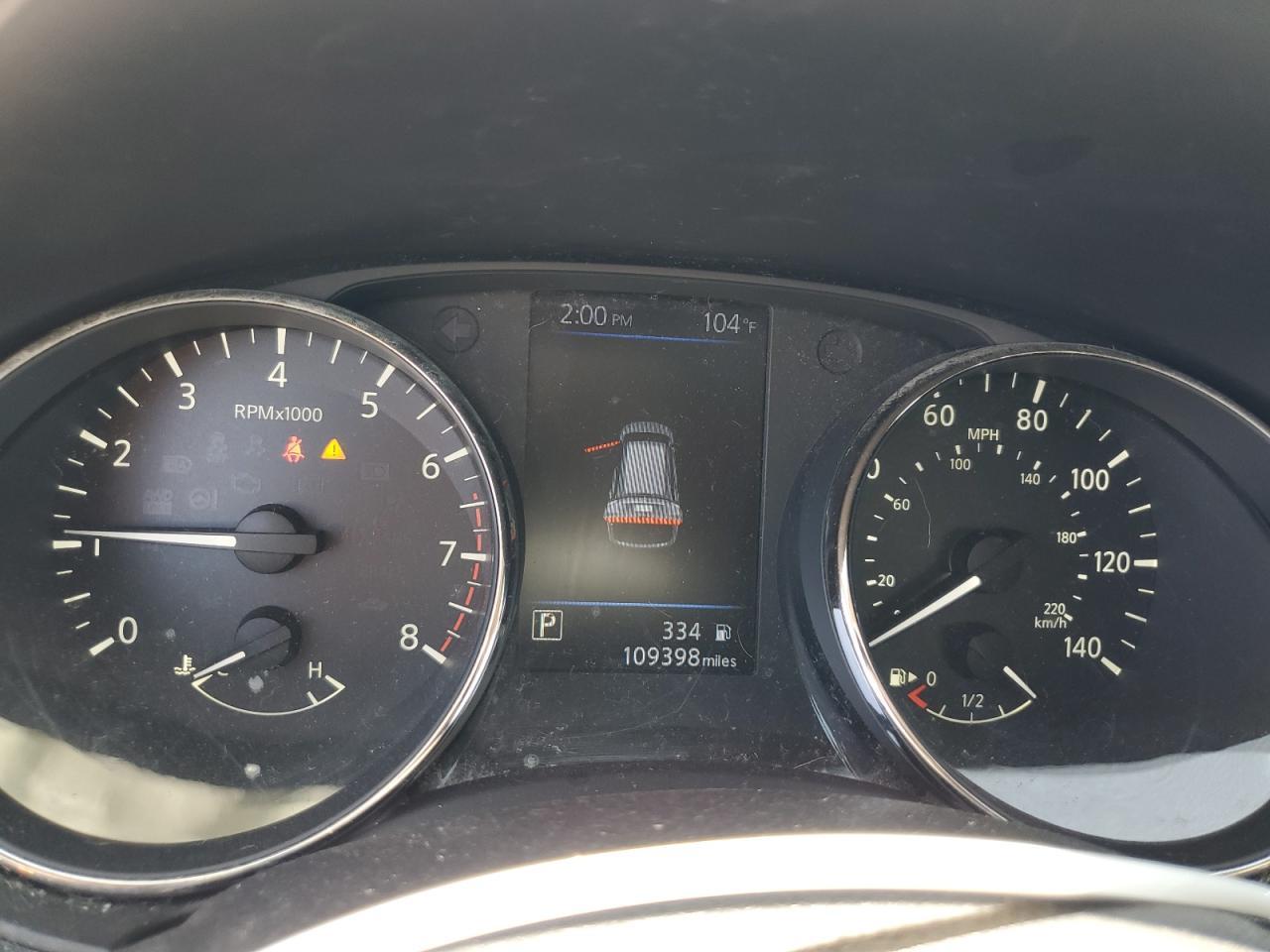 2019 Nissan Rogue S - zdjęcie 9