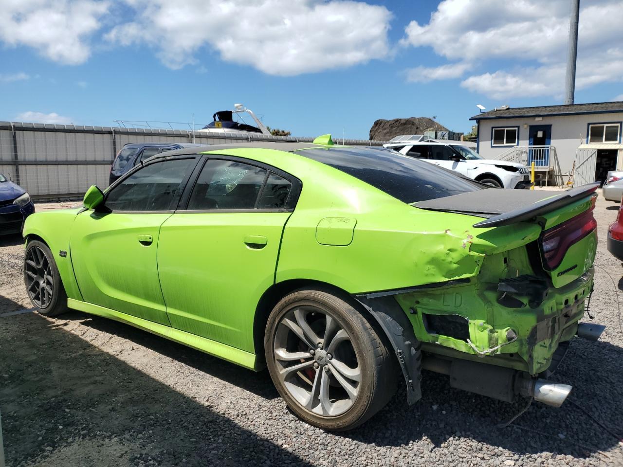 2019 Dodge Charger Scat Pack - zdjęcie 2