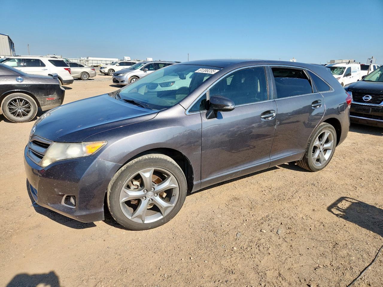 2014 Toyota Venza Le - zdjęcie główne