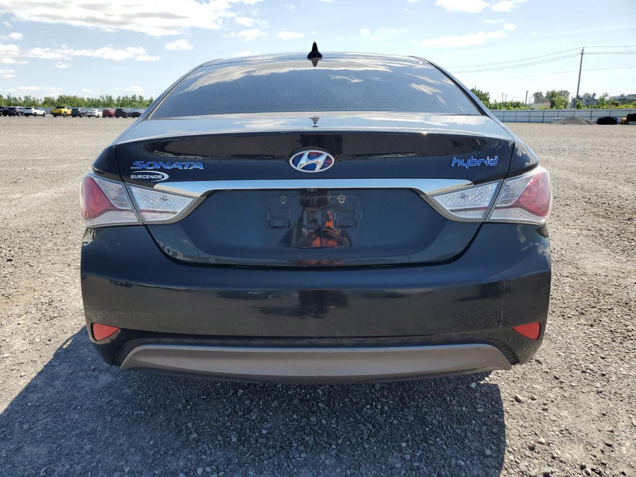 2014 Hyundai Sonata - zdjęcie 6