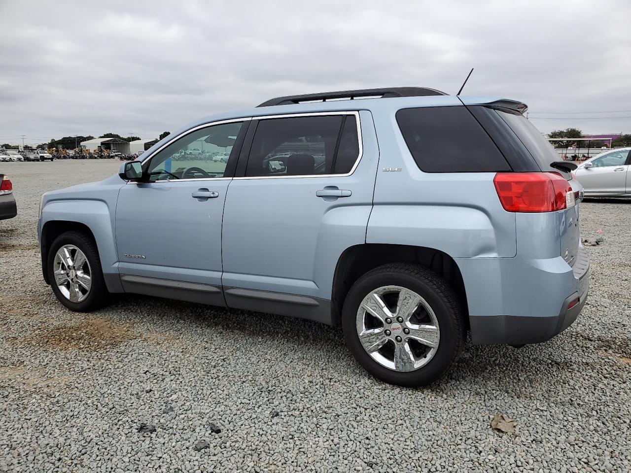 2014 GMC Terrain Sle - zdjęcie 2