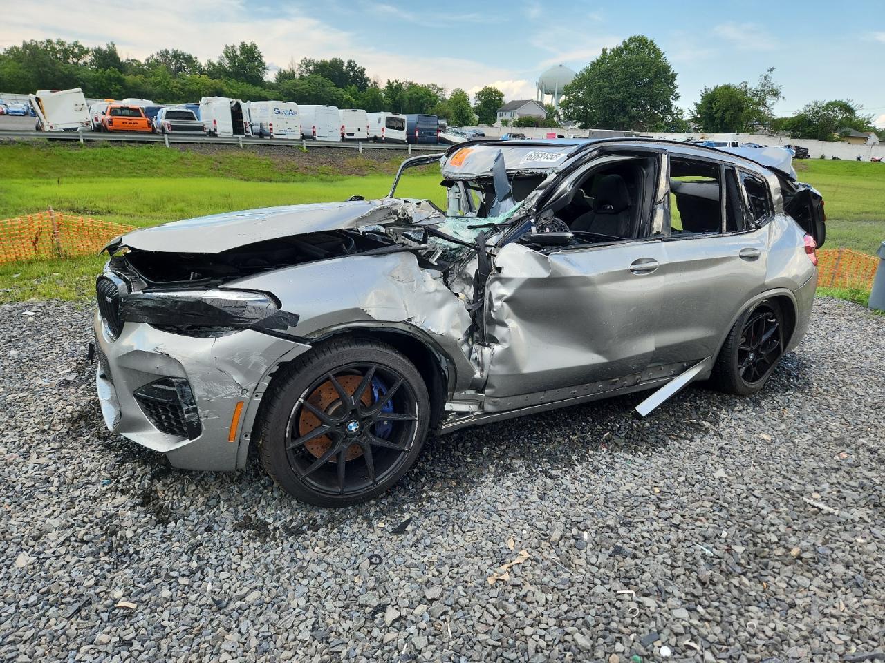2021 BMW X3 M Competition - zdjęcie główne