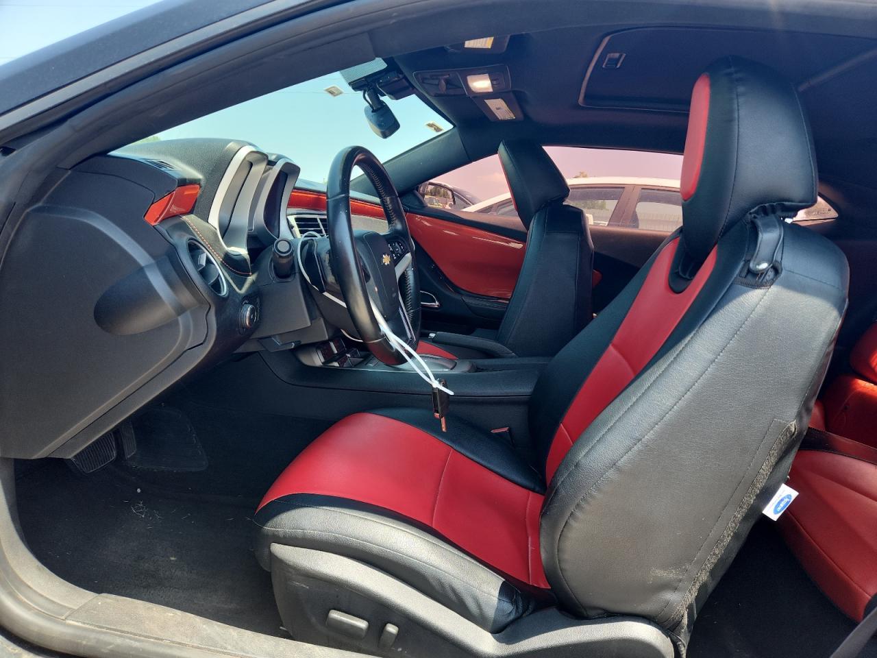 2014 Chevrolet Camaro Lt - zdjęcie 7