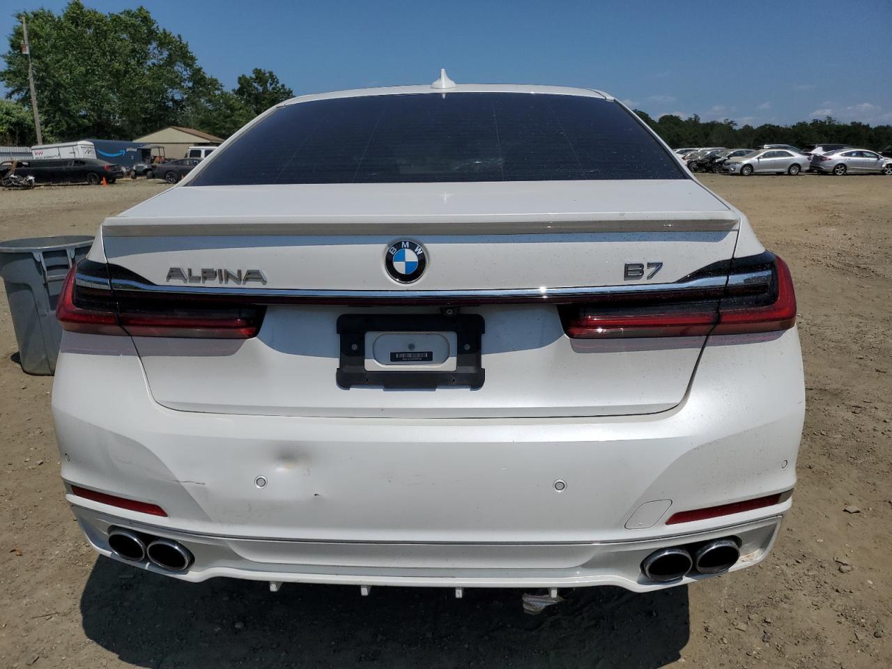 2021 BMW Alpina B7 - zdjęcie 6