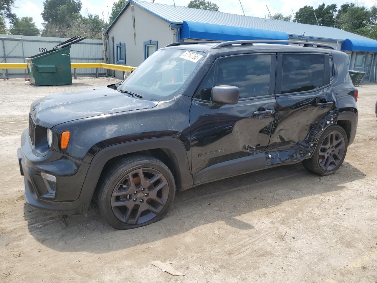 2021 Jeep Renegade Latitude - zdjęcie główne