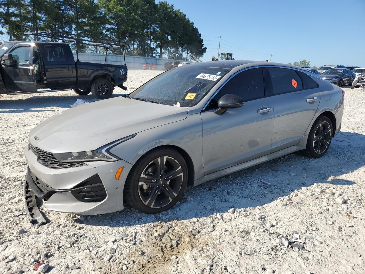 2022 Kia K5 - zdjęcie główne