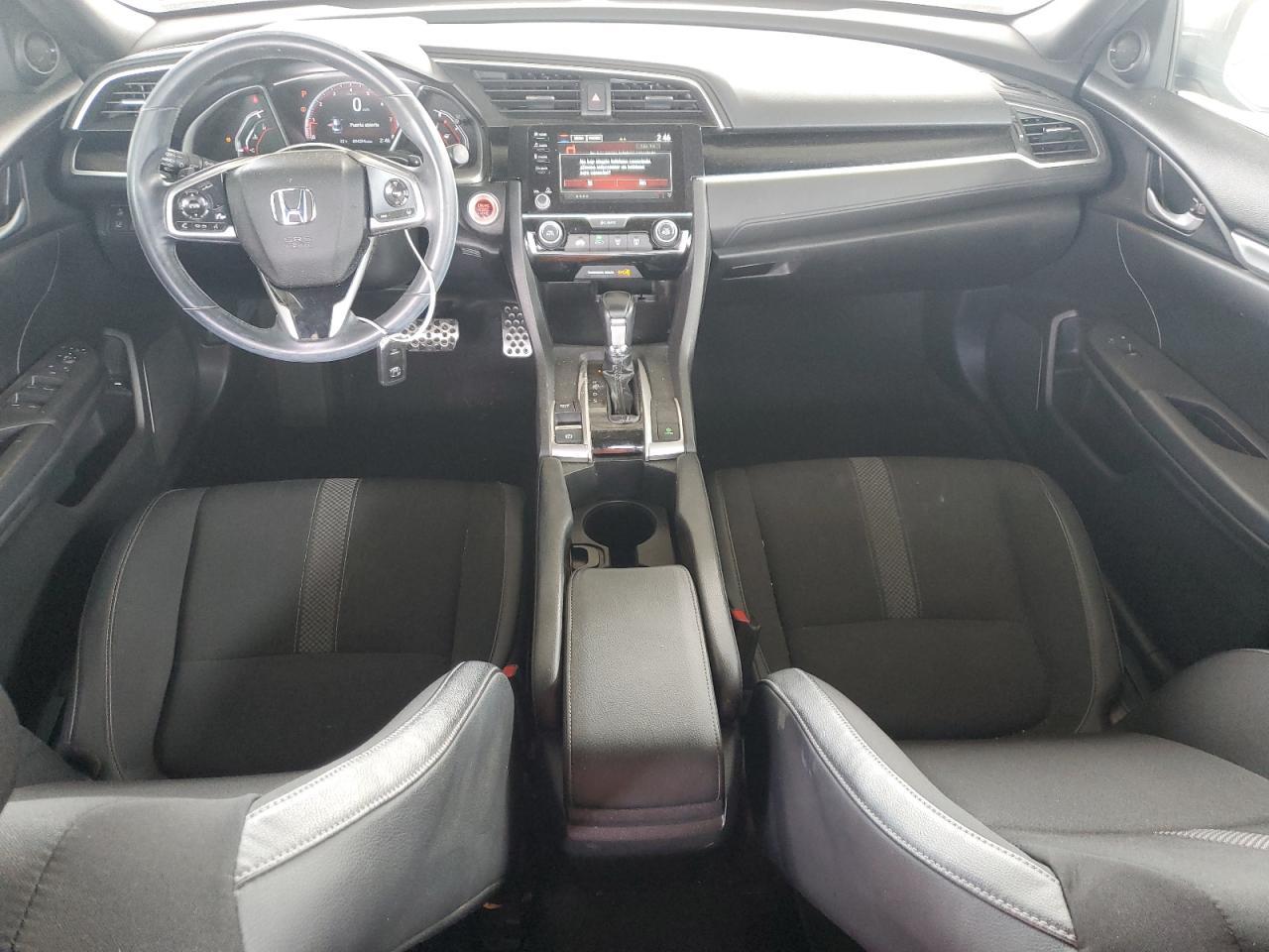 2019 Honda Civic Sport - zdjęcie 8