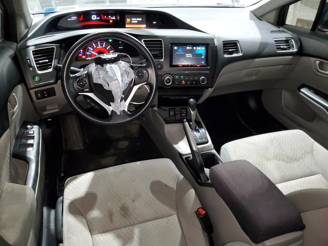 2014 Honda Civic Lx - zdjęcie 13