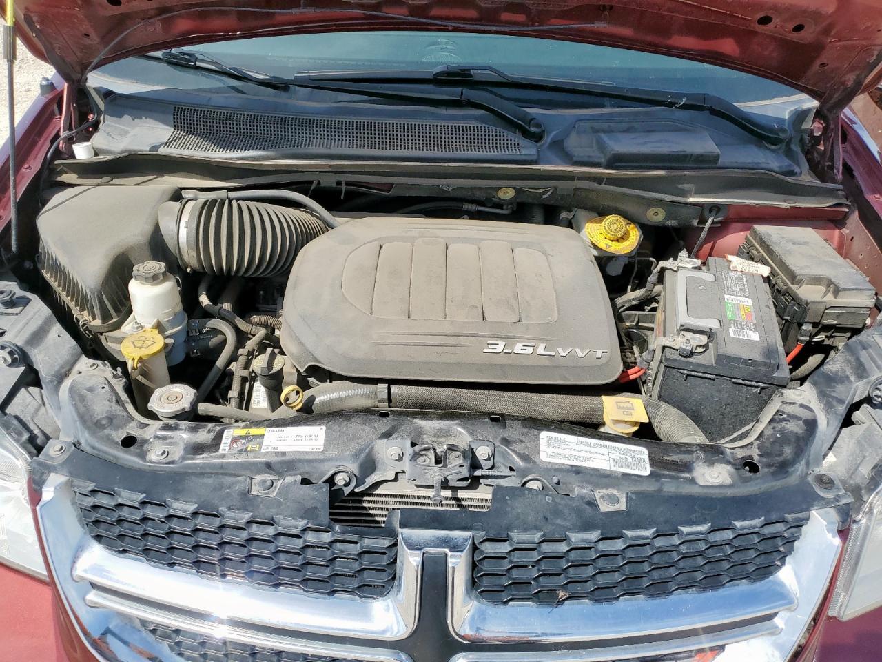 2018 Dodge Grand Caravan Se - zdjęcie 12