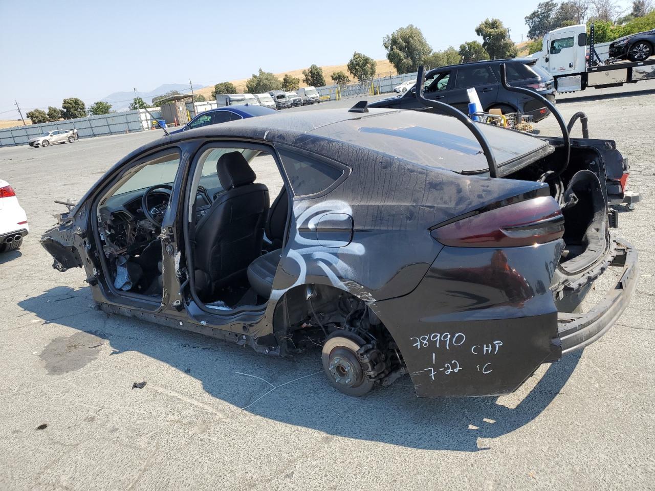 2020 Ford Fusion Titanium - zdjęcie 2