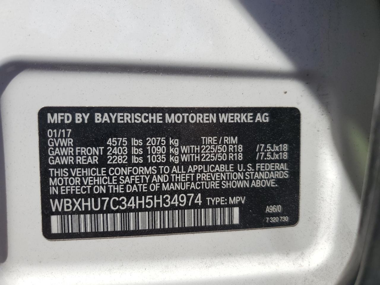 2017 BMW X1 - zdjęcie 13