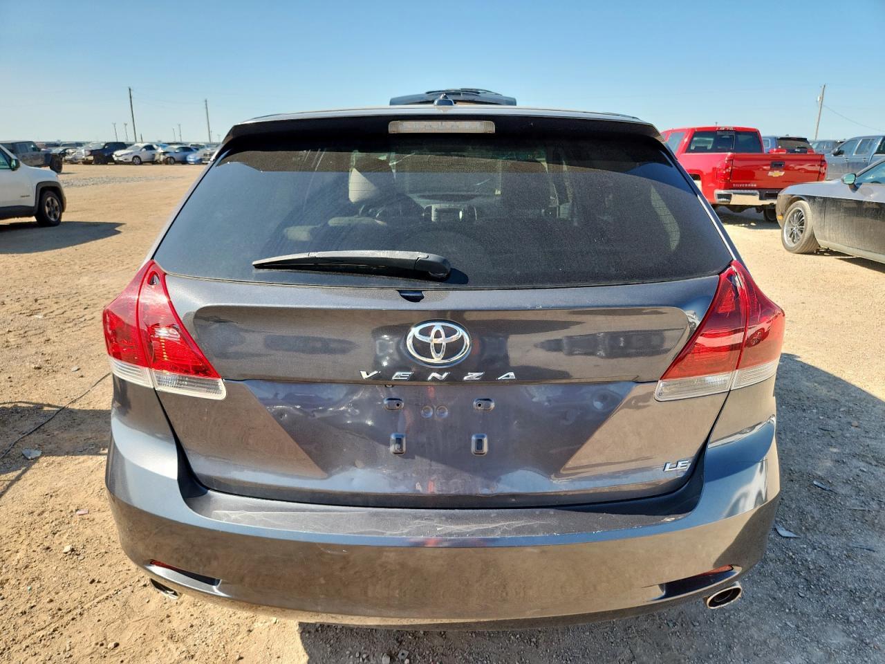 2014 Toyota Venza Le - zdjęcie 6