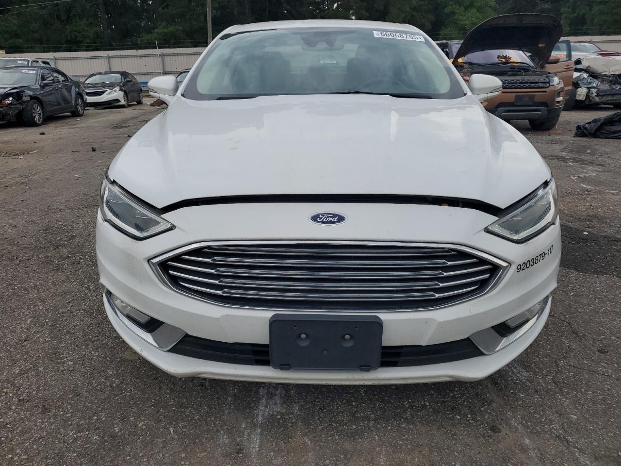 2017 Ford Fusion Se Hybrid - zdjęcie 5