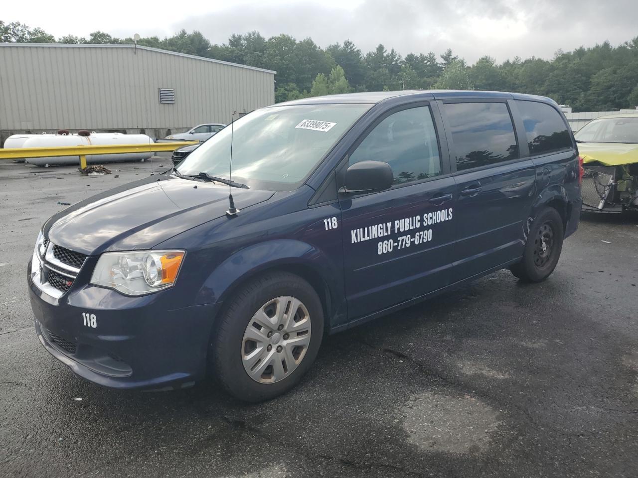 2016 Dodge Grand Caravan Se - zdjęcie główne