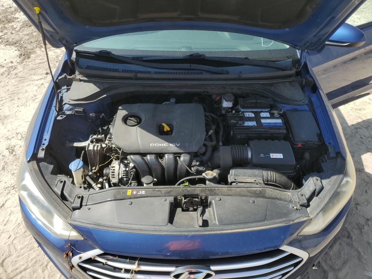 2017 Hyundai Elantra Se - zdjęcie 11
