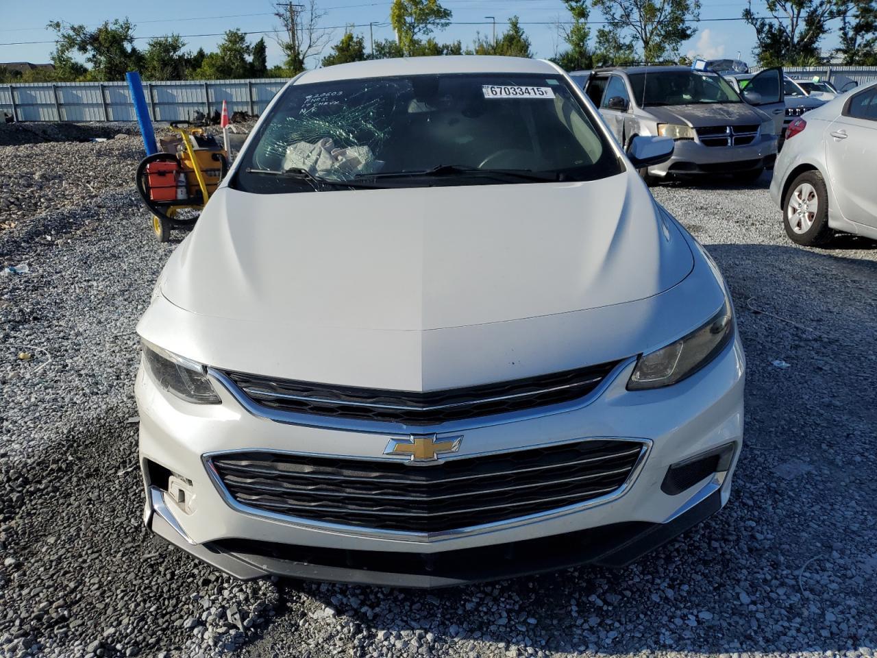 2017 Chevrolet Malibu Lt - zdjęcie 5