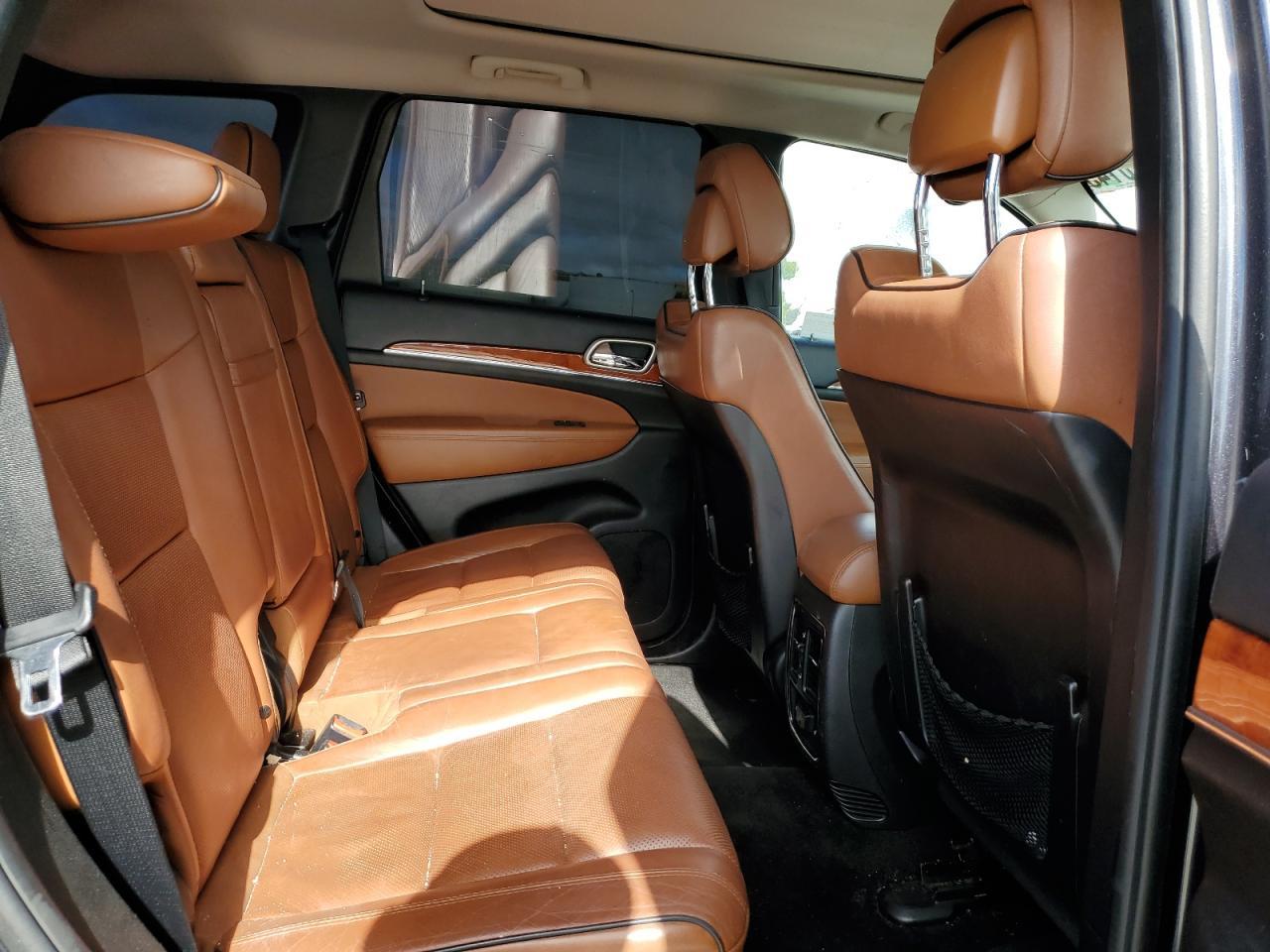2013 Jeep Grand Cherokee Overland - zdjęcie 10