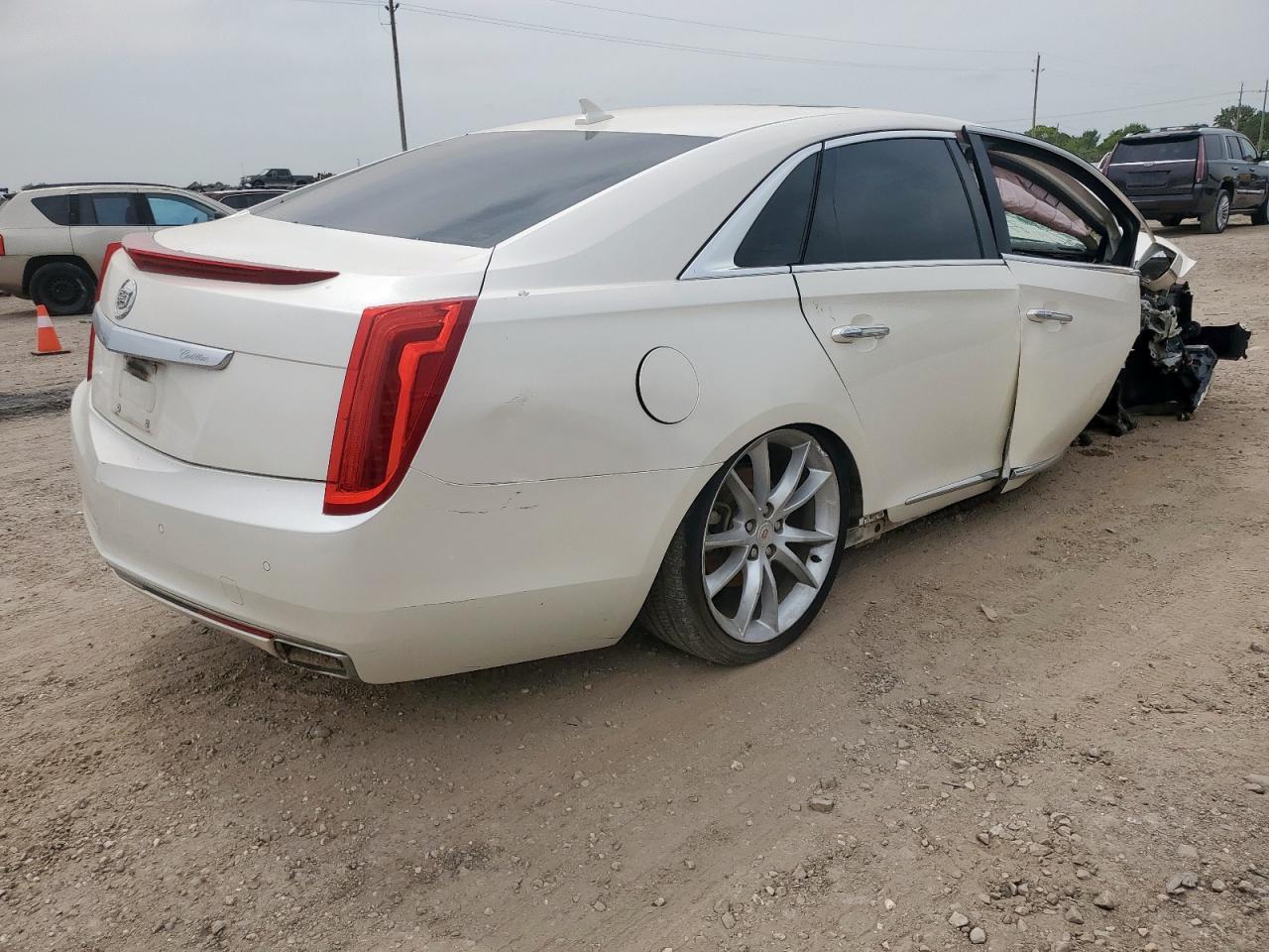 2014 Cadillac Xts Premium Collection - zdjęcie 3