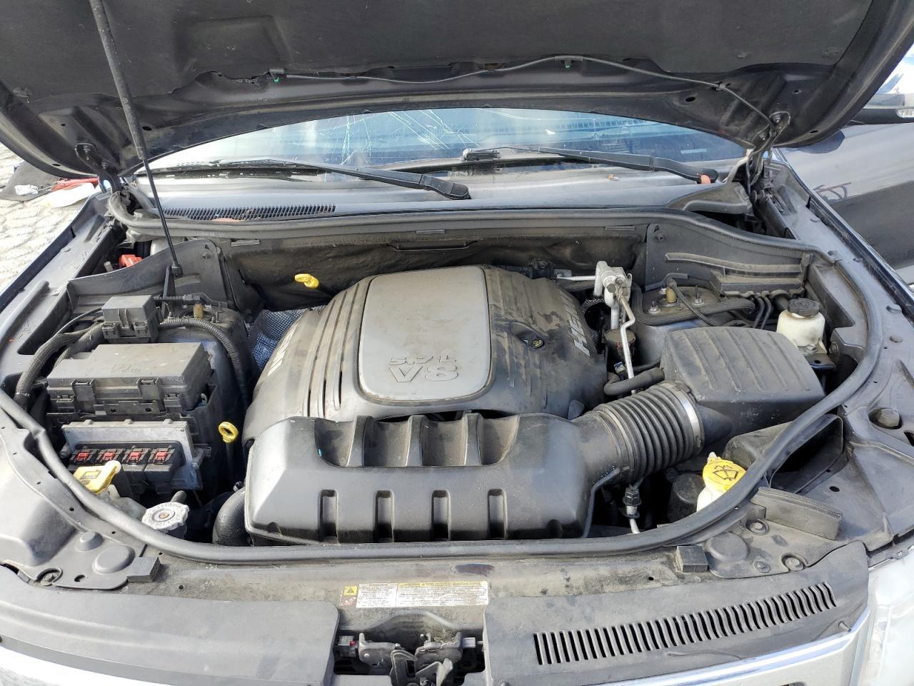 2013 Jeep Grand Cherokee Overland - zdjęcie 11