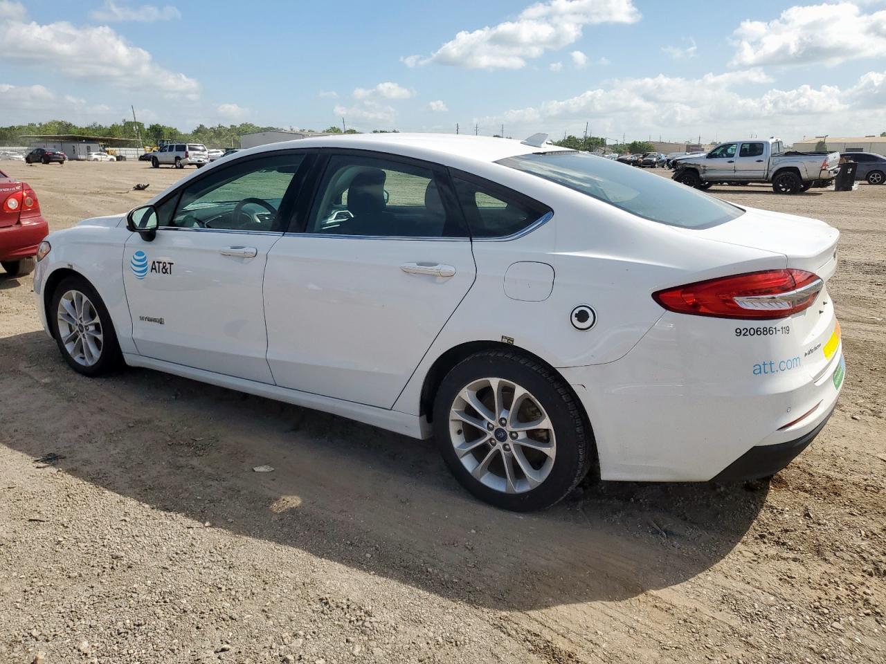 2019 Ford Fusion Se - zdjęcie 2