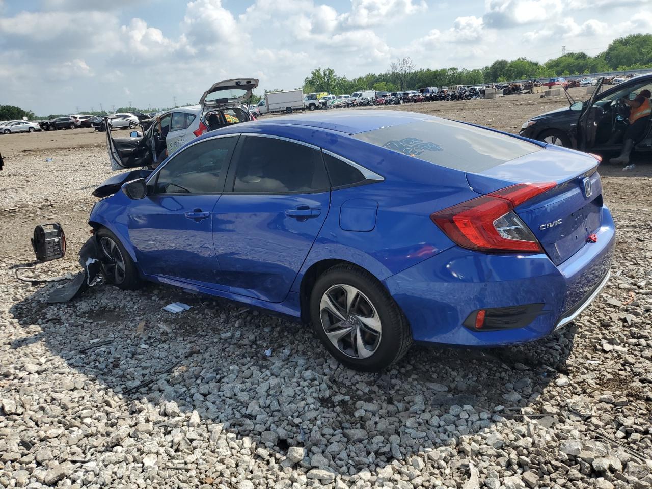 2019 Honda Civic Lx - zdjęcie 2