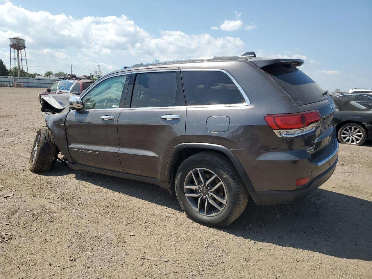 2021 Jeep Grand Cherokee Limited - zdjęcie 2