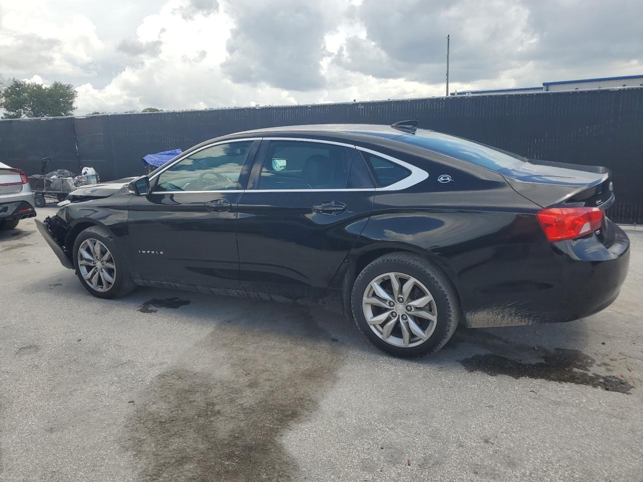 2017 Chevrolet Impala Lt - zdjęcie 2