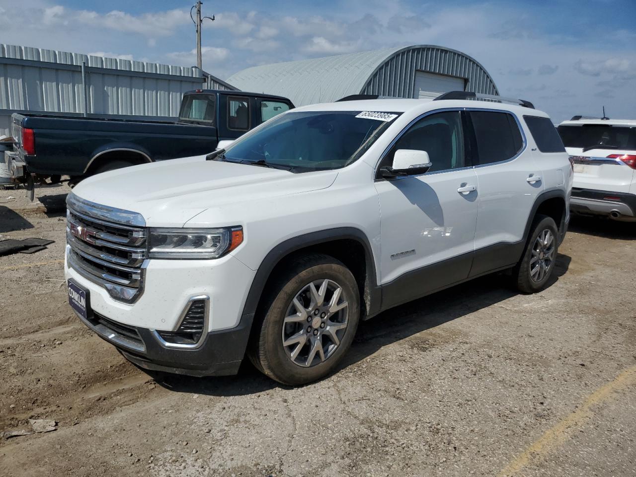 2021 GMC Acadia Slt - zdjęcie główne