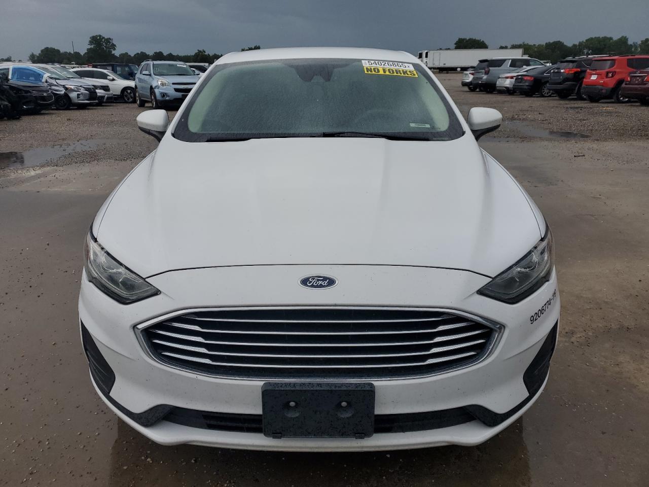 2019 Ford Fusion Se - zdjęcie 5