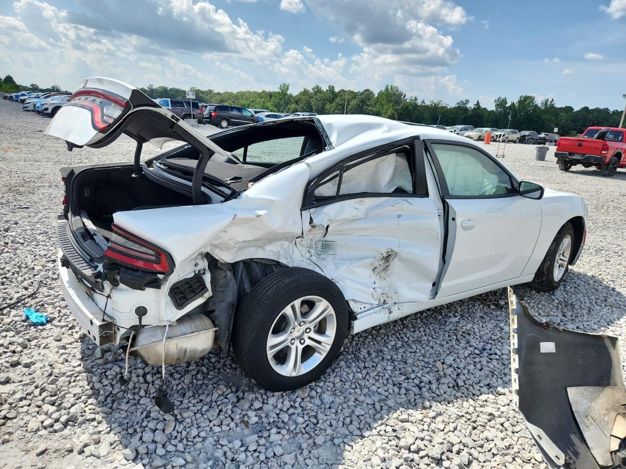 2022 Dodge Charger Sxt - zdjęcie 3