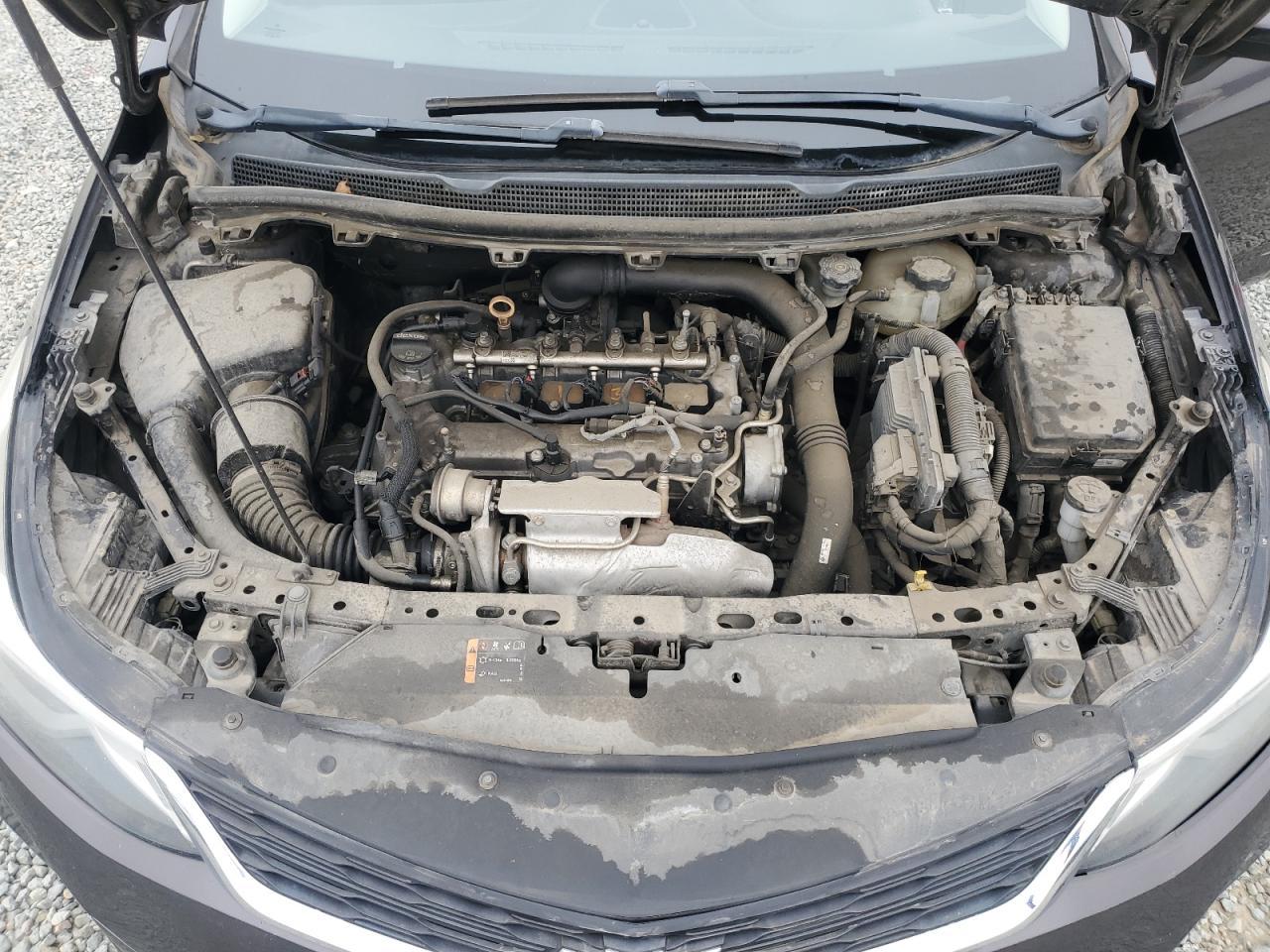 2016 Chevrolet Cruze Lt - zdjęcie 11