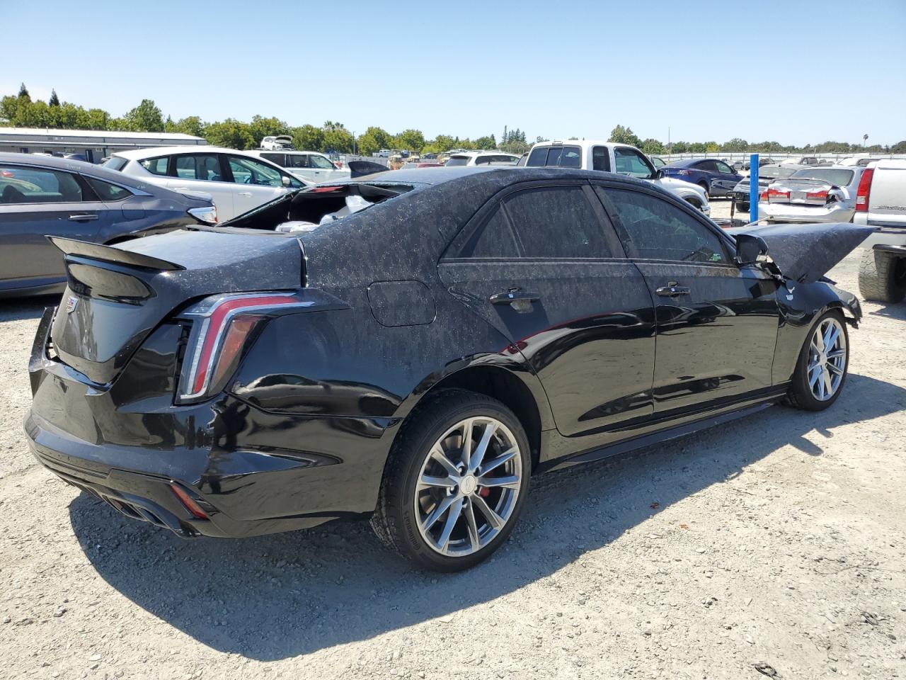 2023 Cadillac Ct4 Sport - zdjęcie 3