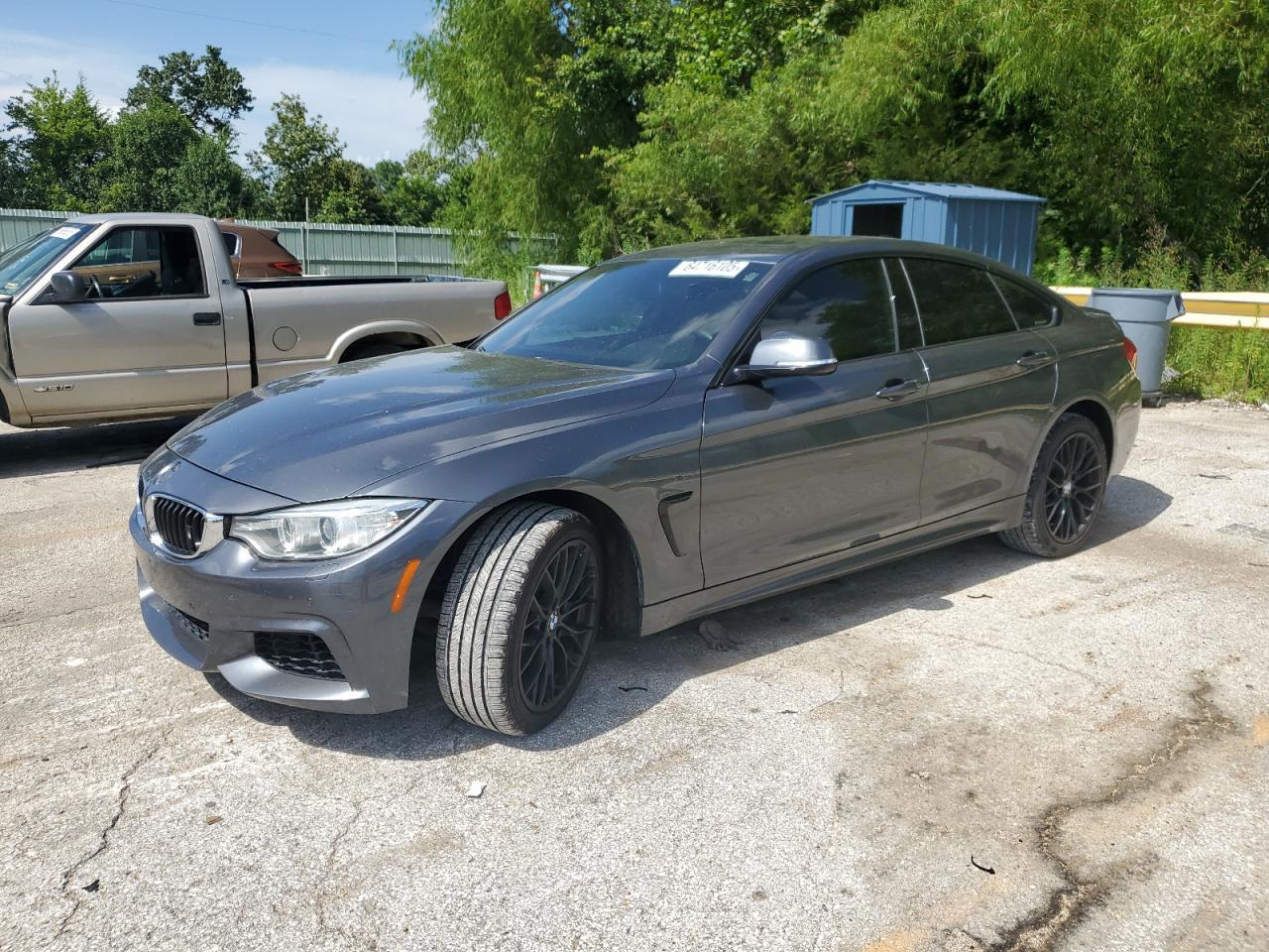 2016 BMW Seria 4 435i - zdjęcie główne