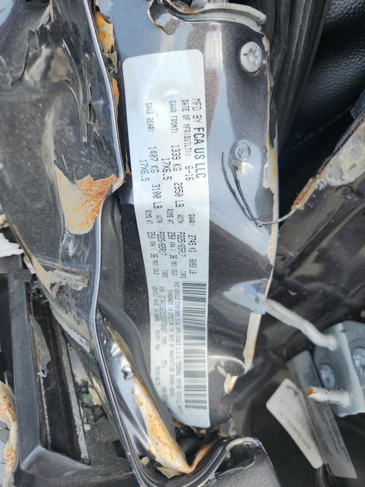 2016 Dodge Caravan - zdjęcie 13