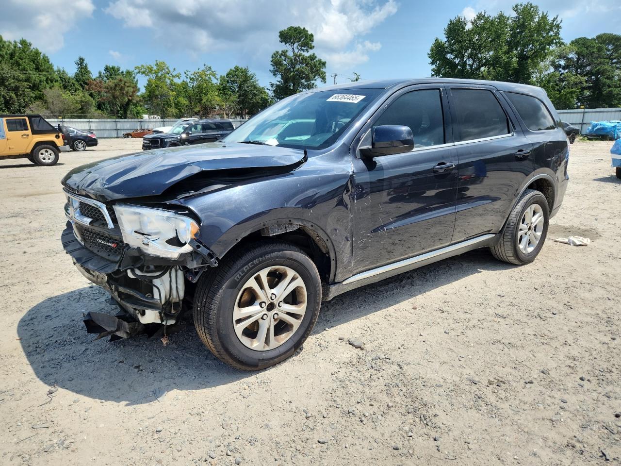 2013 Dodge Durango Sxt - zdjęcie główne