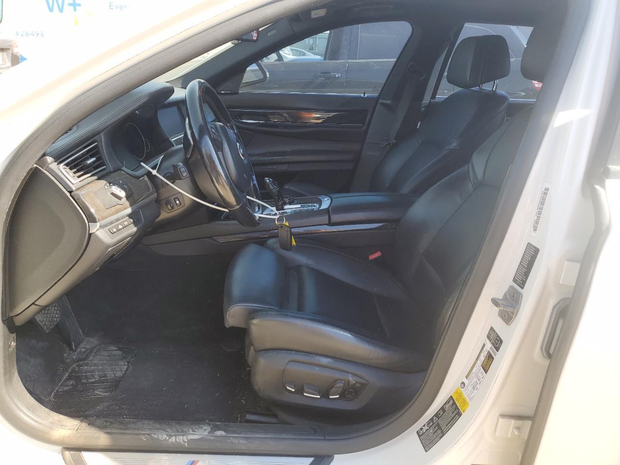 2014 BMW 750 Lxi - zdjęcie 7