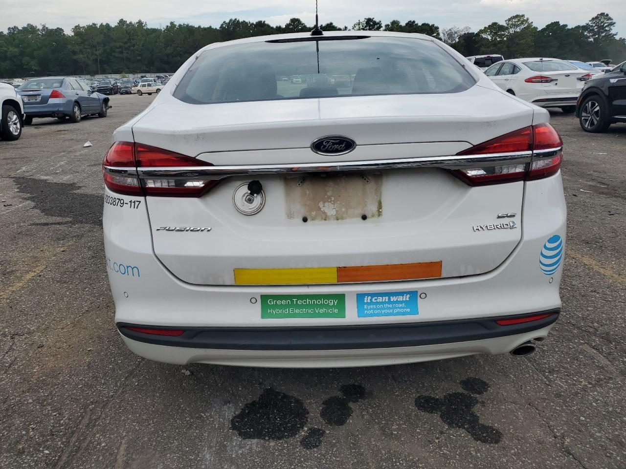 2017 Ford Fusion Se Hybrid - zdjęcie 6